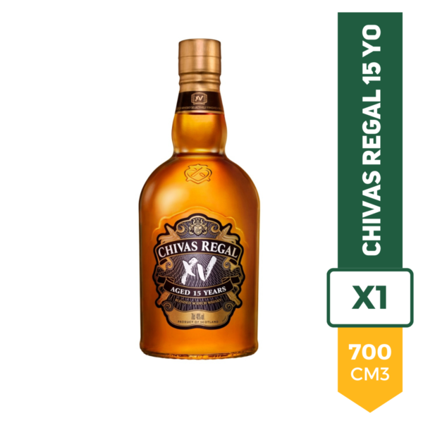 Whisky Chivas Regal XV Clear 700ml