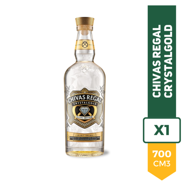 Whisky Chivas Regal CrystalGold 700ml