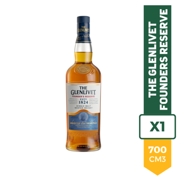 Whisky The Glenlivet Single Malt Founder's Reserve 700ml