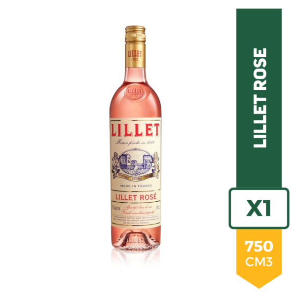 Aperitivo Lillet Rose 750ml x6