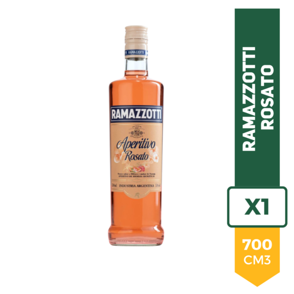 Aperitivo Ramazzotti Rosato 700ml x6