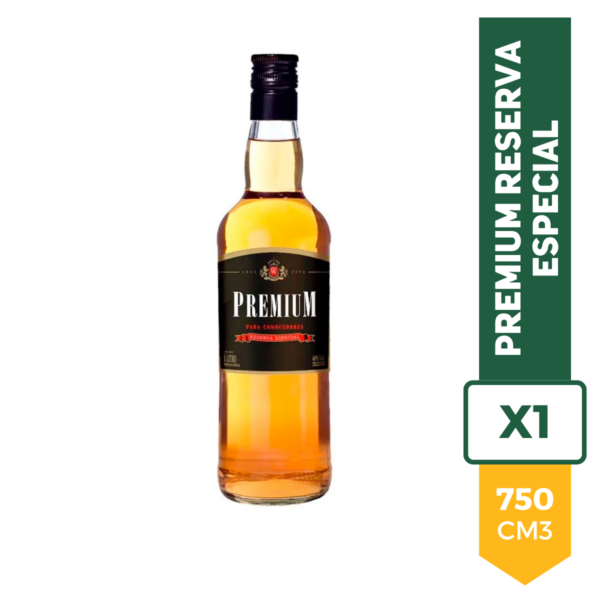 Whisky Premium 750ml