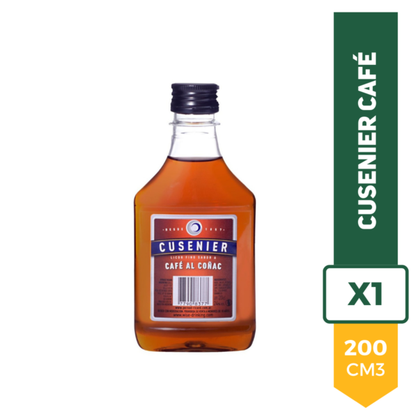 Licor Cusenier Café Cognac 200ml