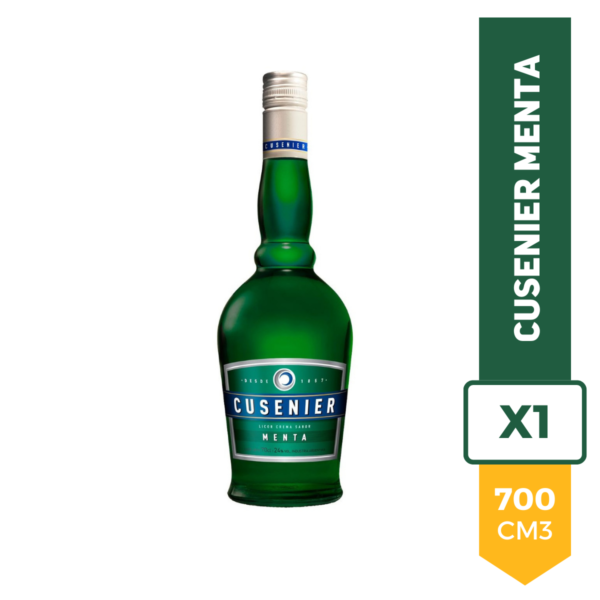 Licor Cusenier Menta 700ml