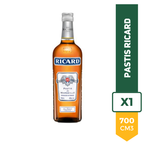 Aperitivo Pastis Ricard 700ml