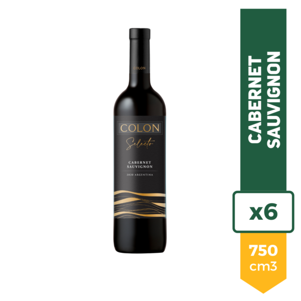 Vino Colon Selecto Chenin Sauvignon Blanc 750ml x6