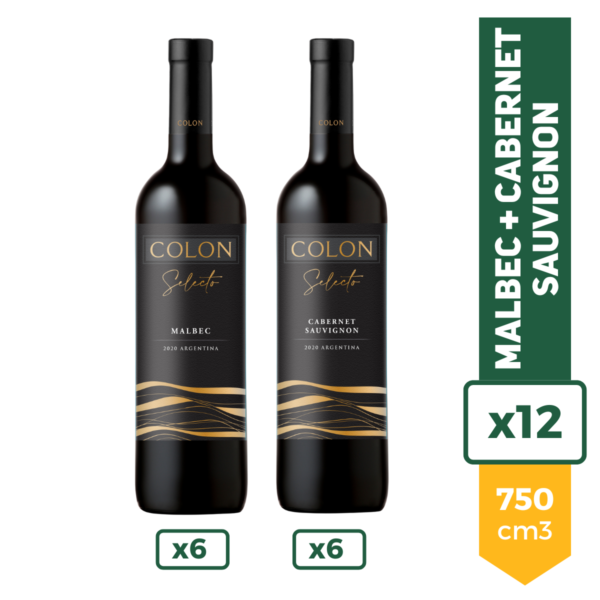 Colon Selecto Malbec + Cabernet