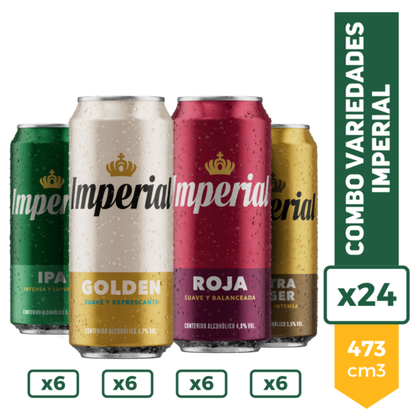 Variedades Imperial x24