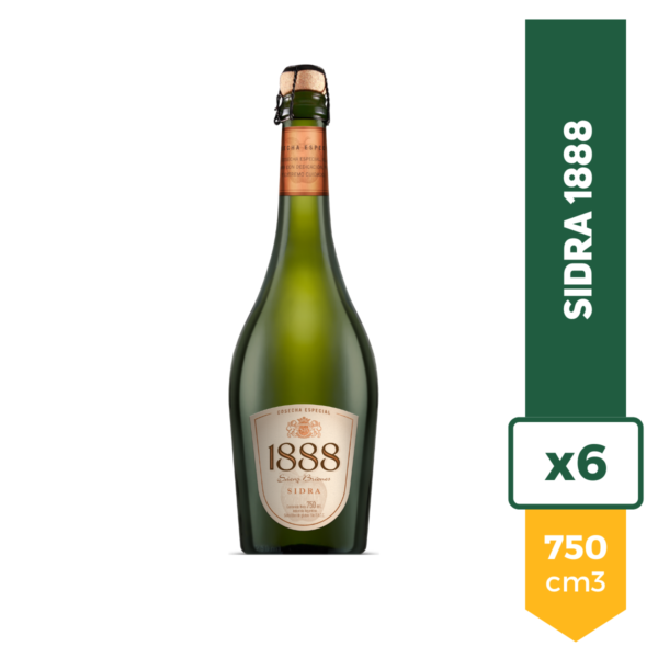 Sidra 1888 Rose Saenz Briones Cosecha Especial 500ml x6