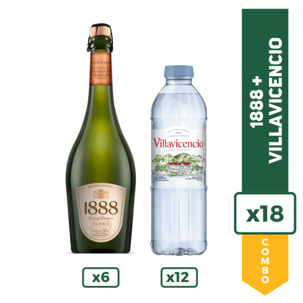 Combo Villavicencio + 1888
