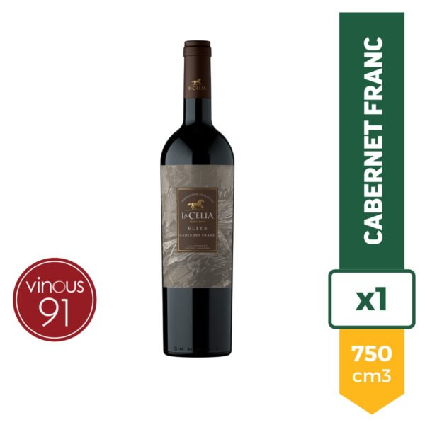 Vino La Celia Elite Cabernet Franc 750ml x6