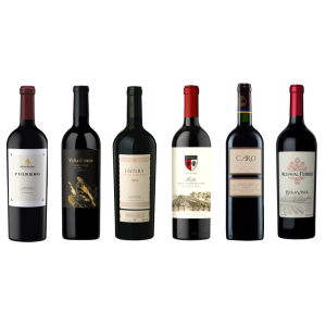 Set de Vinos Recomendados