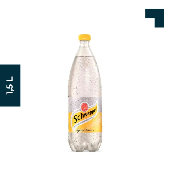 SCHWEPPES TÓNICA 1.5L