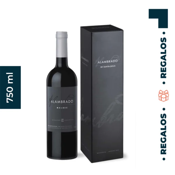ALAMBRADO ESTUCHE MALBEC 750ml