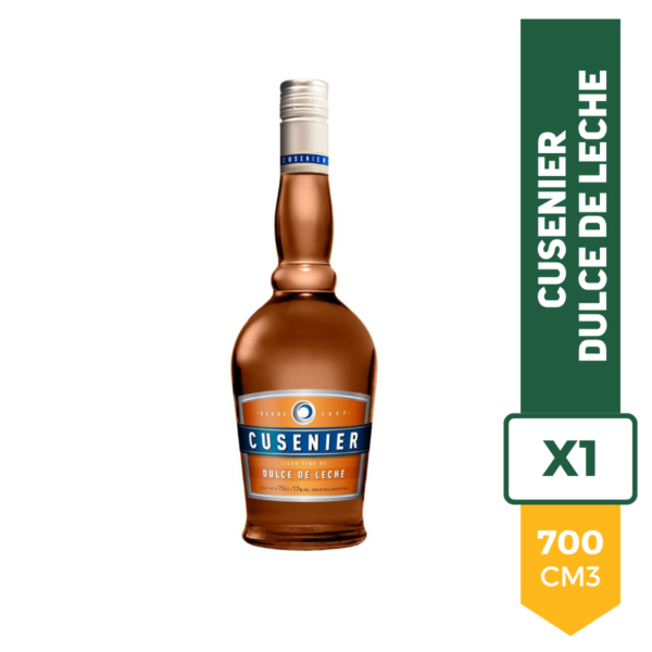 Licor Cusenier Dulce de Leche 700ml